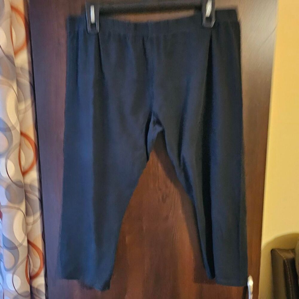 No-boundaries Women's Black Leggings Size XXL